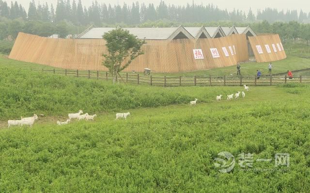 上海崇明首家开心农场本月底启幕 装修设计生态自然